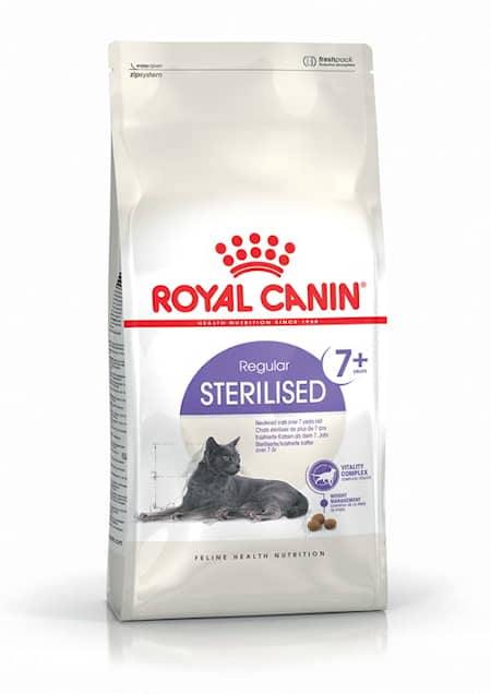 Royal Canin Sterilised  7+, 3,5kg
