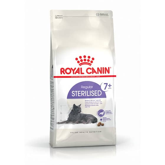 Royal Canin Sterilised  7+, 3,5 kg