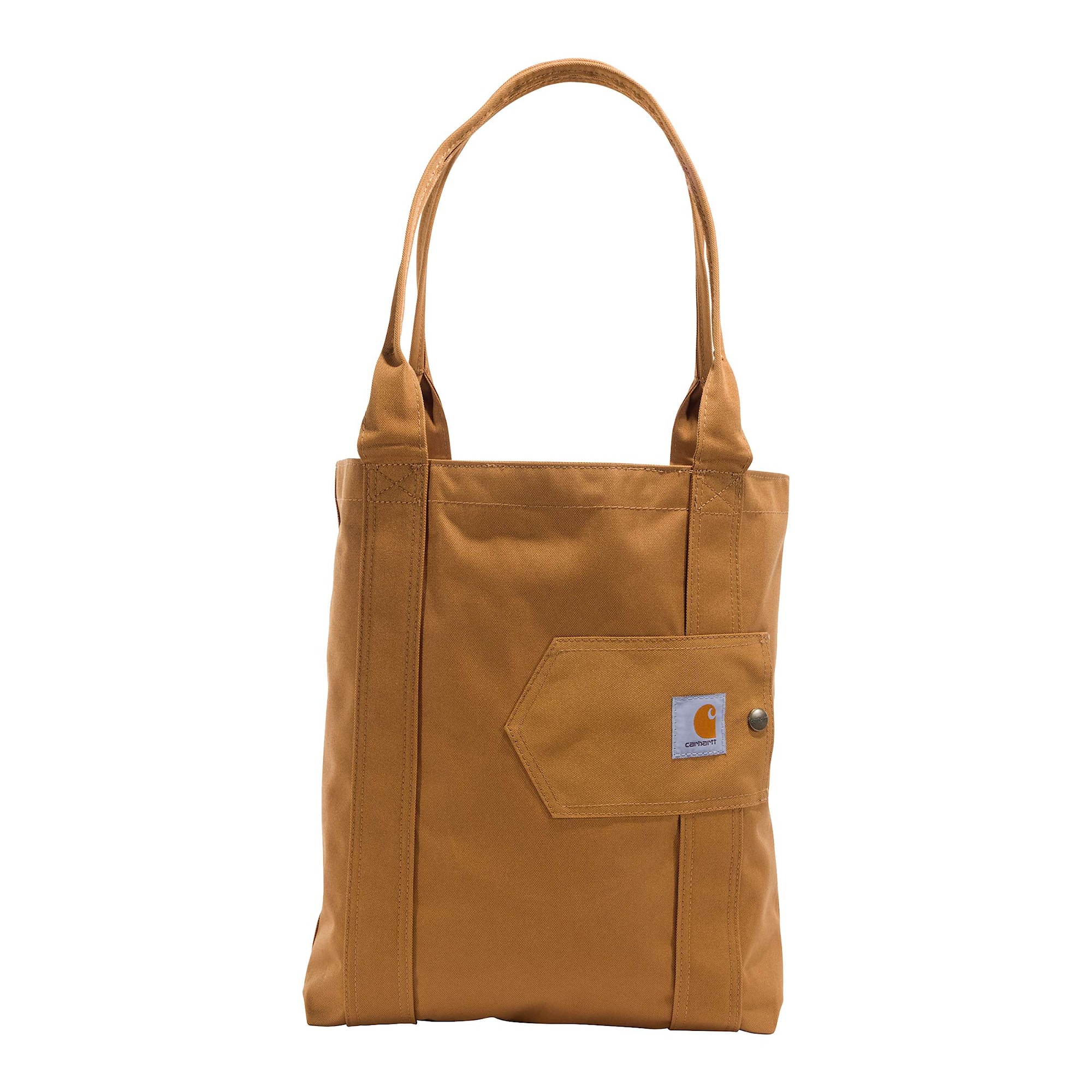 Carhartt Vertical Open Tote Bag Carhartt® Brown - Rygsække - Hylte ...