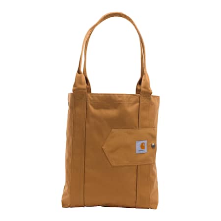 Carhartt Vertical Open Tote Väska Carhartt® Brown