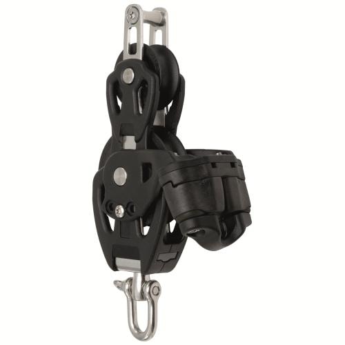 Selden Block Fiol 12mm Hundsv.Cleat