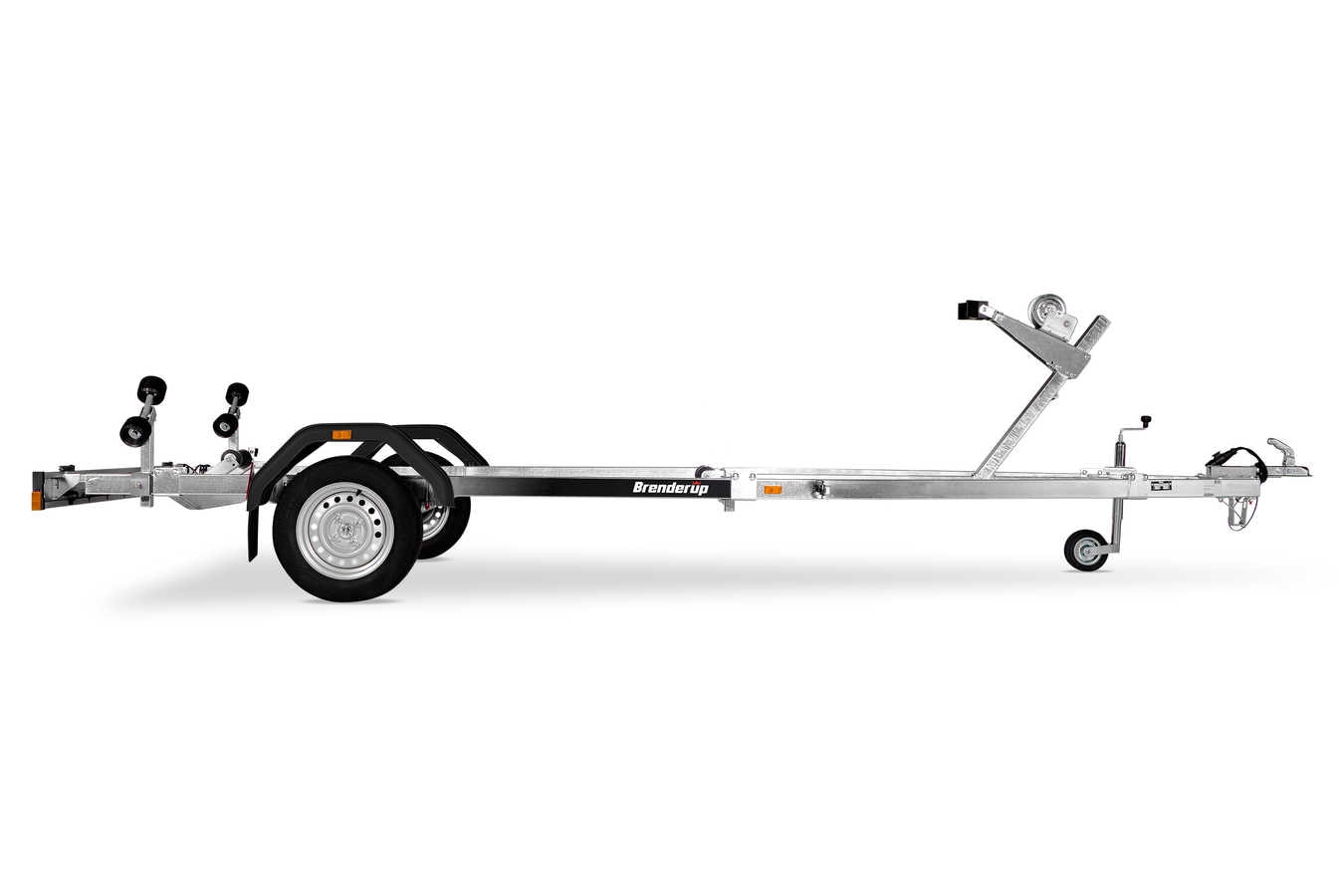 Brenderup Båttrailer 180750UBL 750 Kg 18F Ljus