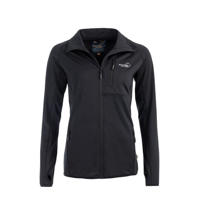 Arrak Outdoor Action training jacket W Black XS -