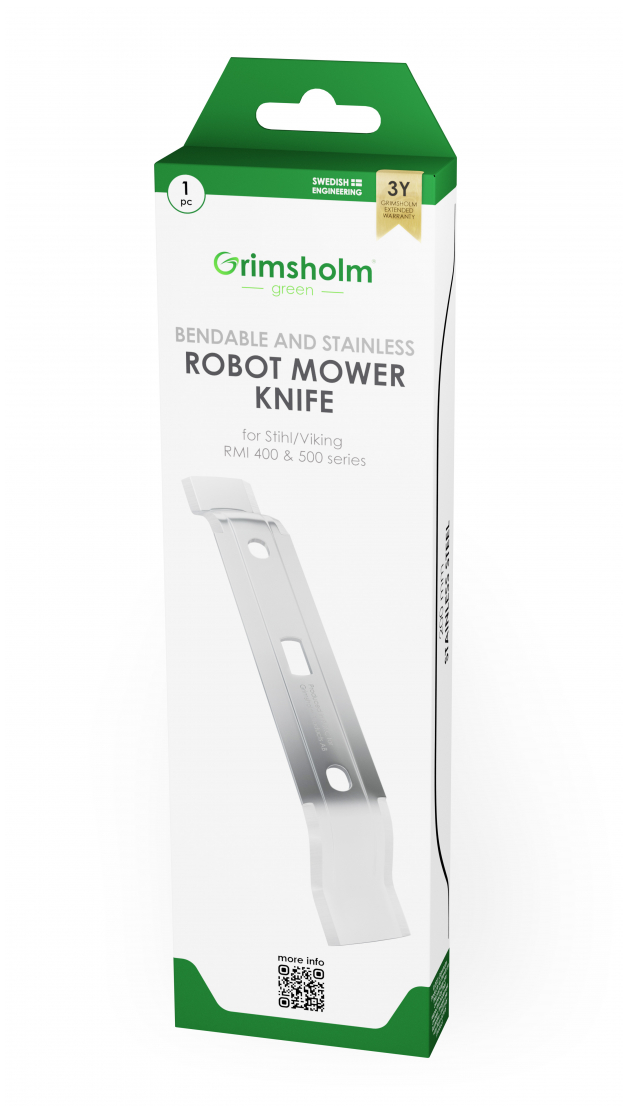 REA/Black Friday Grimsholm Kniv till Stihl/Viking RMI 400/500-serier 20 cm
