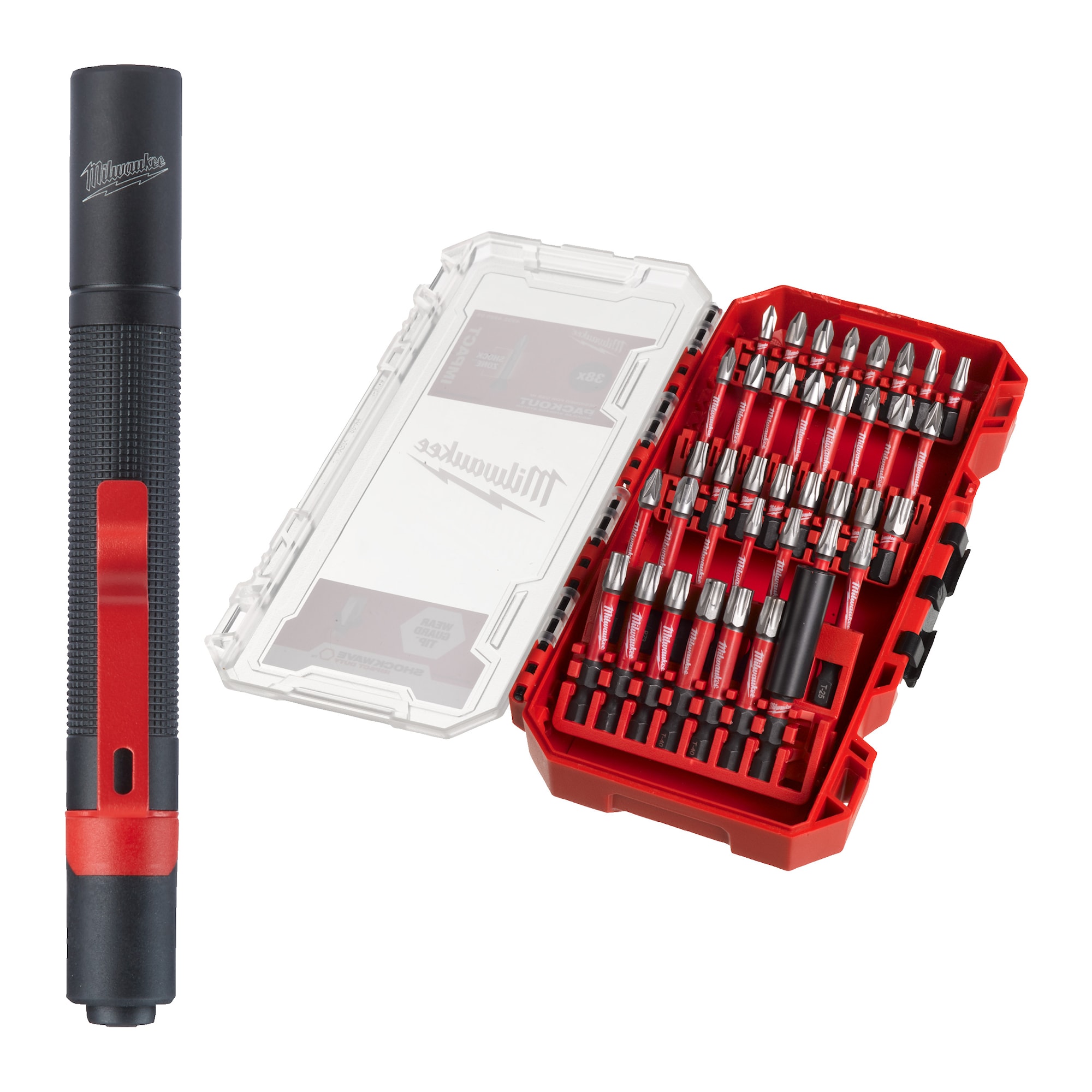 Milwaukee Bitssats Shockwave Cd Eu 39P