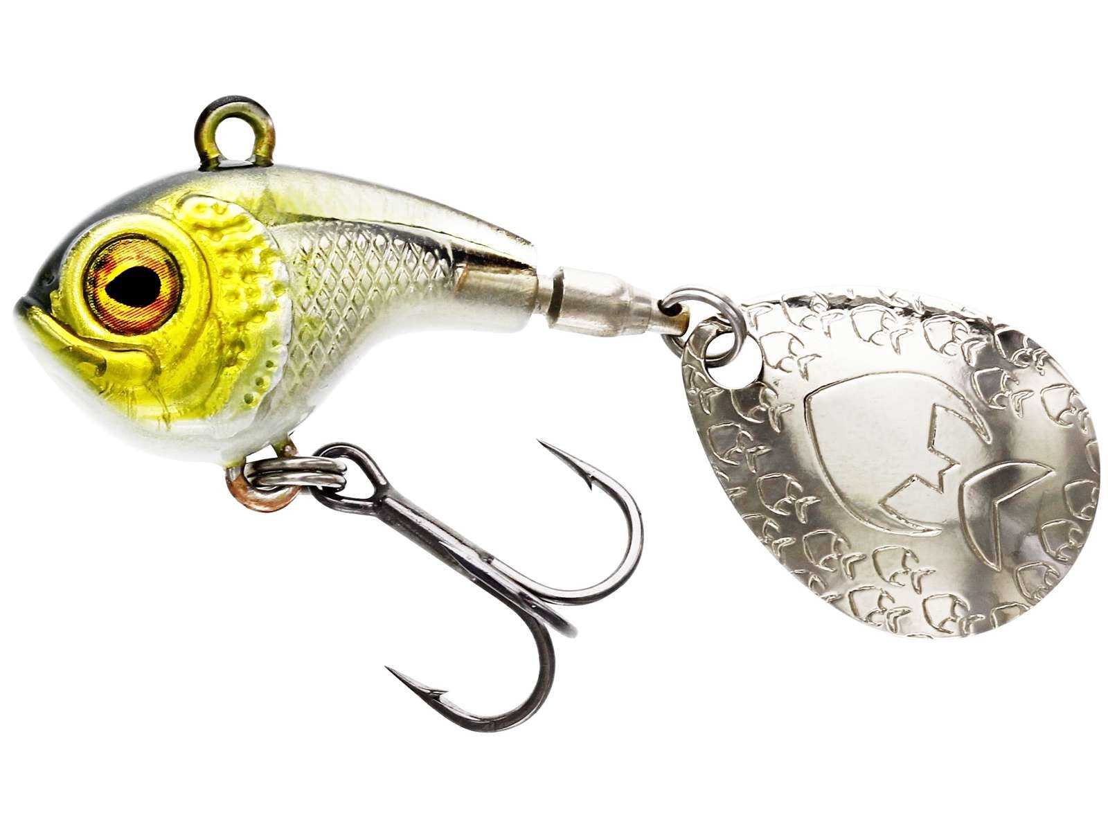 Westin DropBite Spin Tail Jig 3,7cm 22g Headlight -