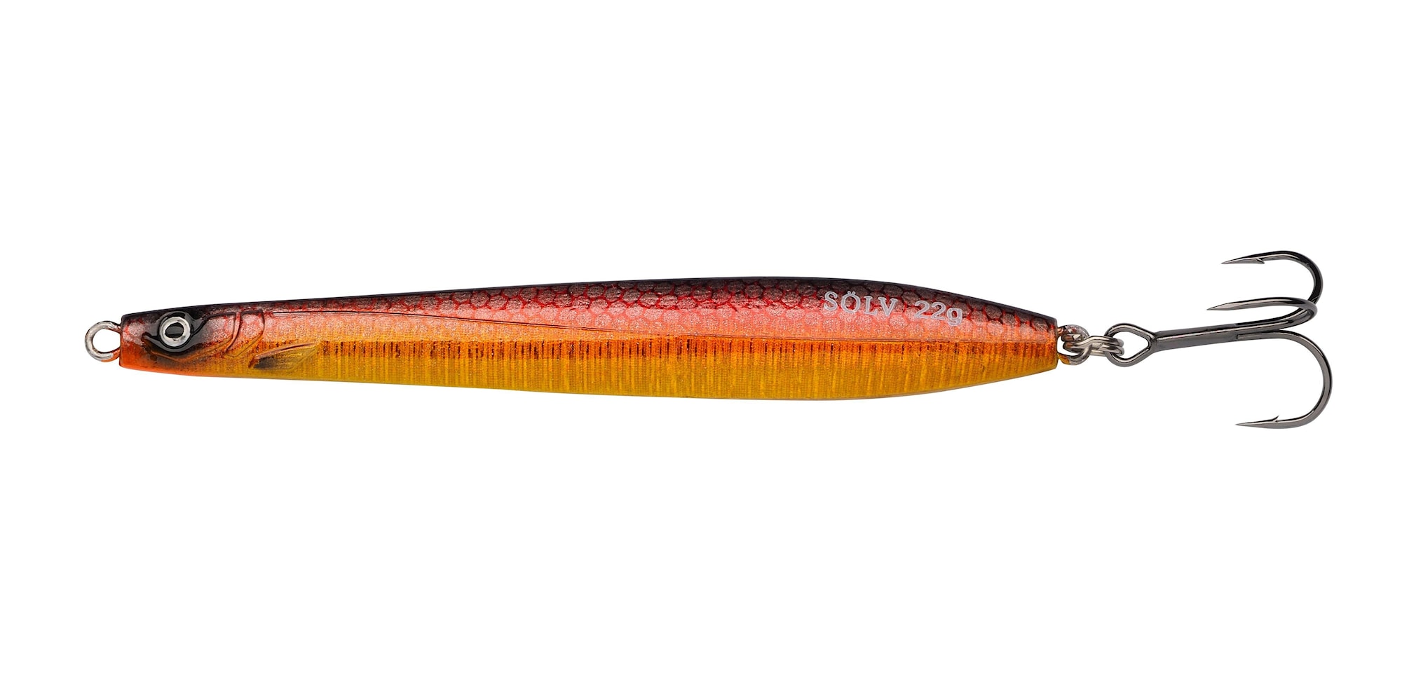 Abu Garcia Sölv Piil 9 cm 16 g Sunrise -