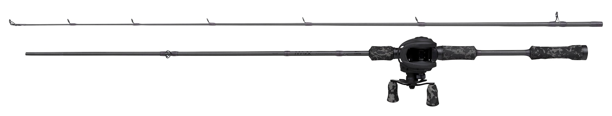 Abu Garcia MAX X BLACK OPS Casting Combo 662M 10-40g / MAX4X-L Spinnfiskeset