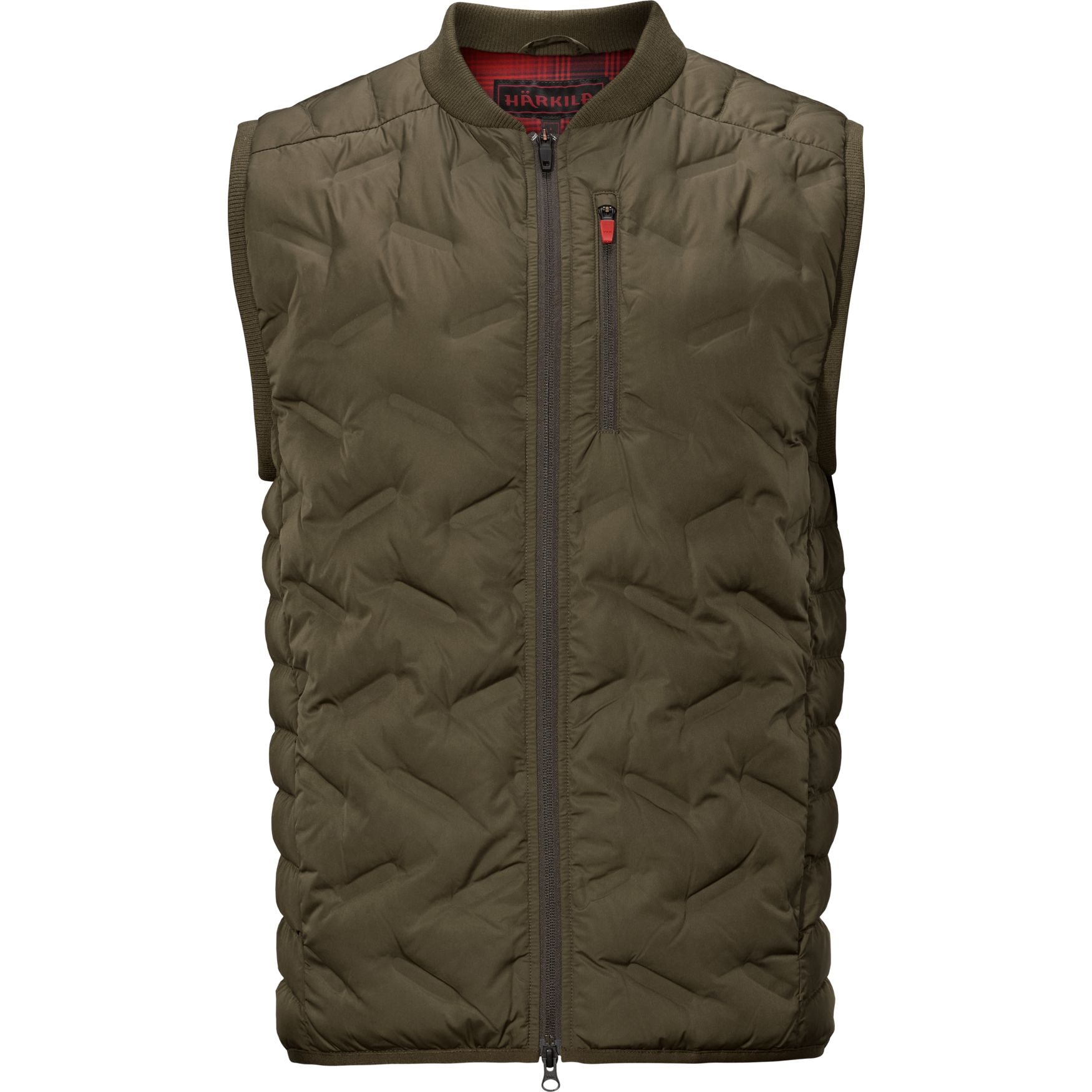 Härkila Driven Hunt Insulated vest Willow green