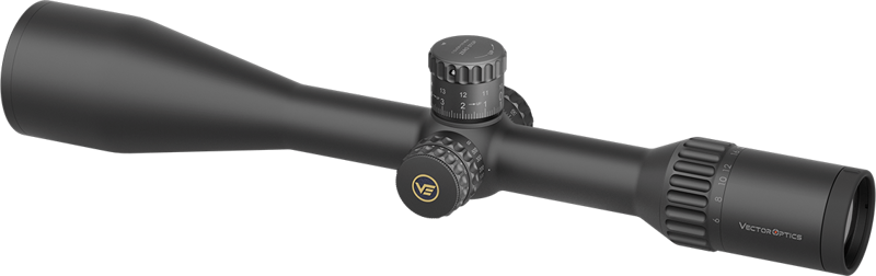 Vector Optics Continental x8 6-48x56 ED MOA Competition SFP Kikarsikte