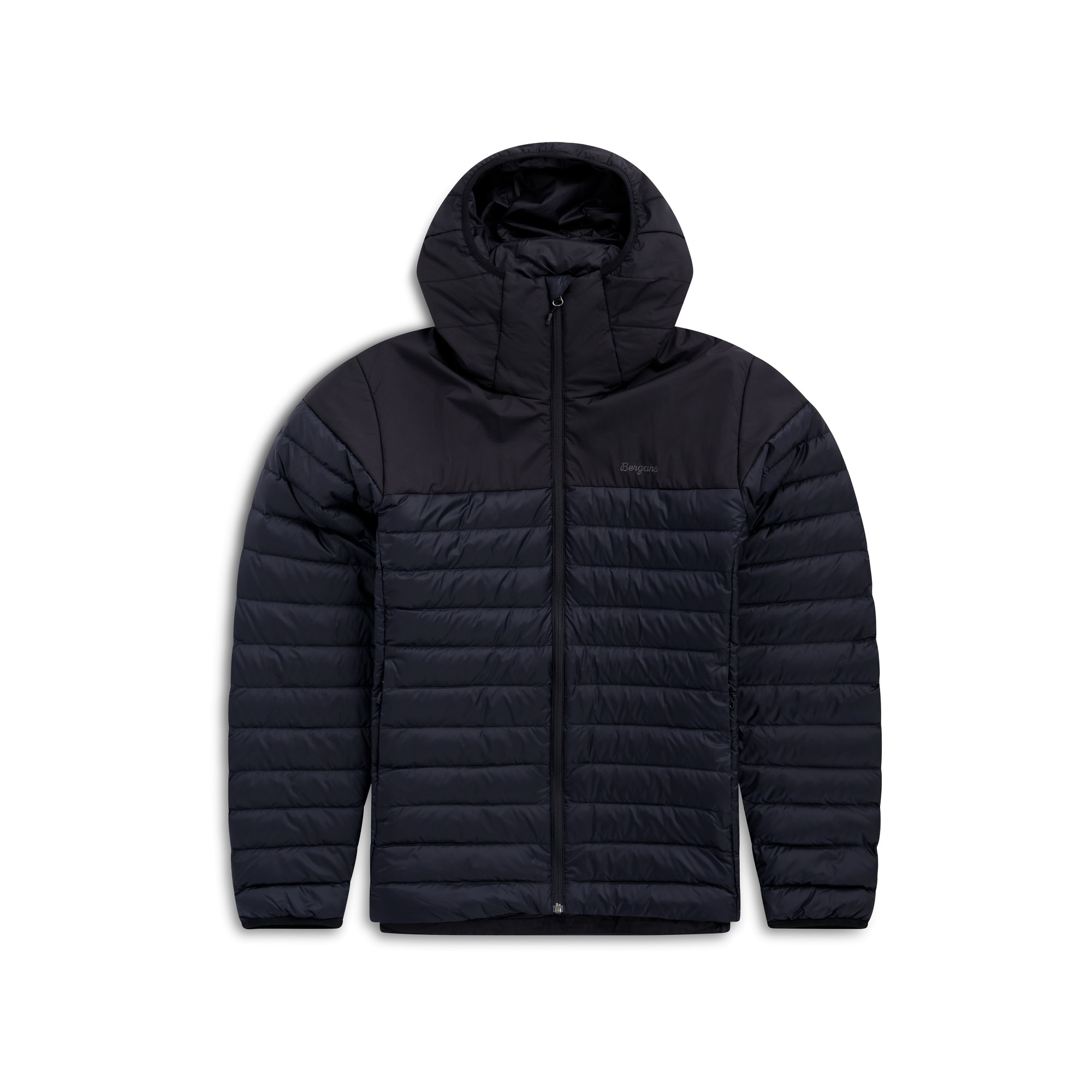 Bergans Lom Light Down Hood Jakke Herre Black