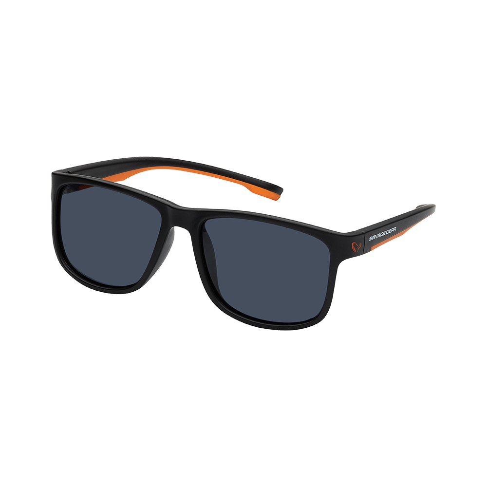 SAVAGE1 POLARIZED SUNGLASSES BLACK