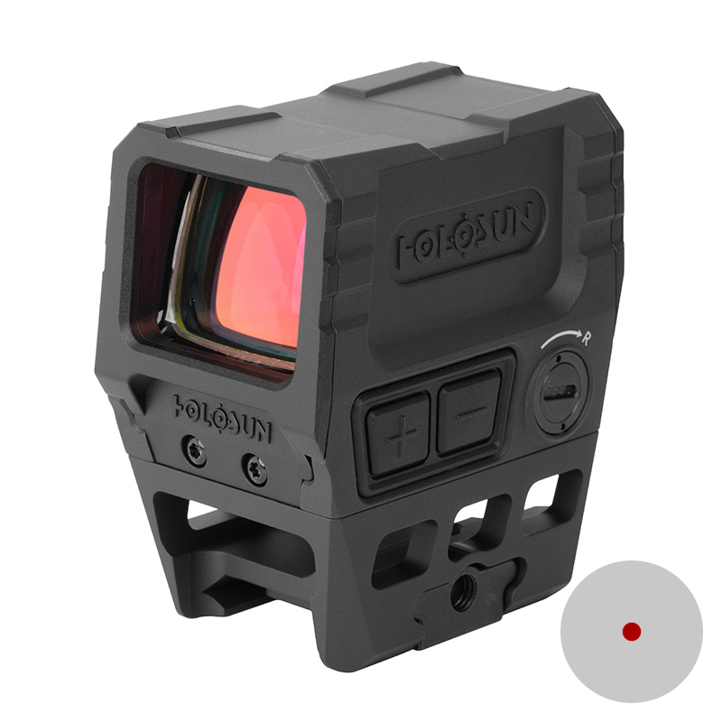 HOLOSUN AEMS Core RD, Casting Aluminum/Dot/Red