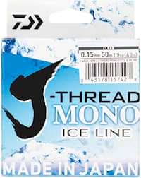 Daiwa J-Thread Mono Ice Line 50m