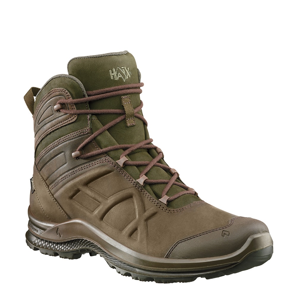 REA/Black Friday HAIX Black Eagle Nature GTX Mid Känga 47 - GORE-TEX