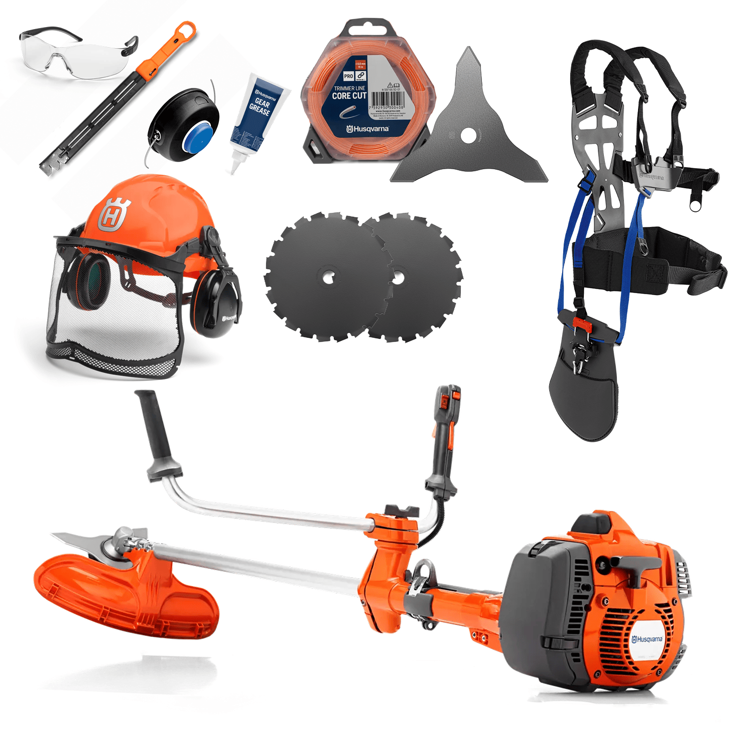 Husqvarna 545FR Rydningssav pakke
