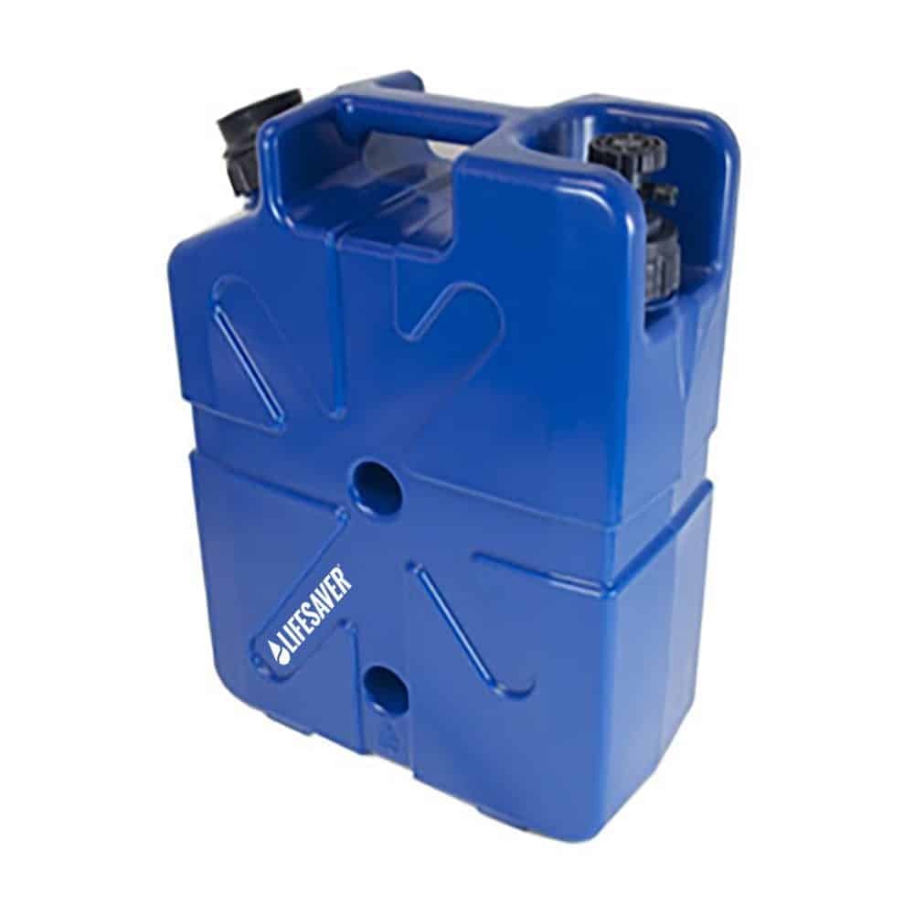 Dark Blue Lifesaver 20,000 Liter Capacity Filtering Can 