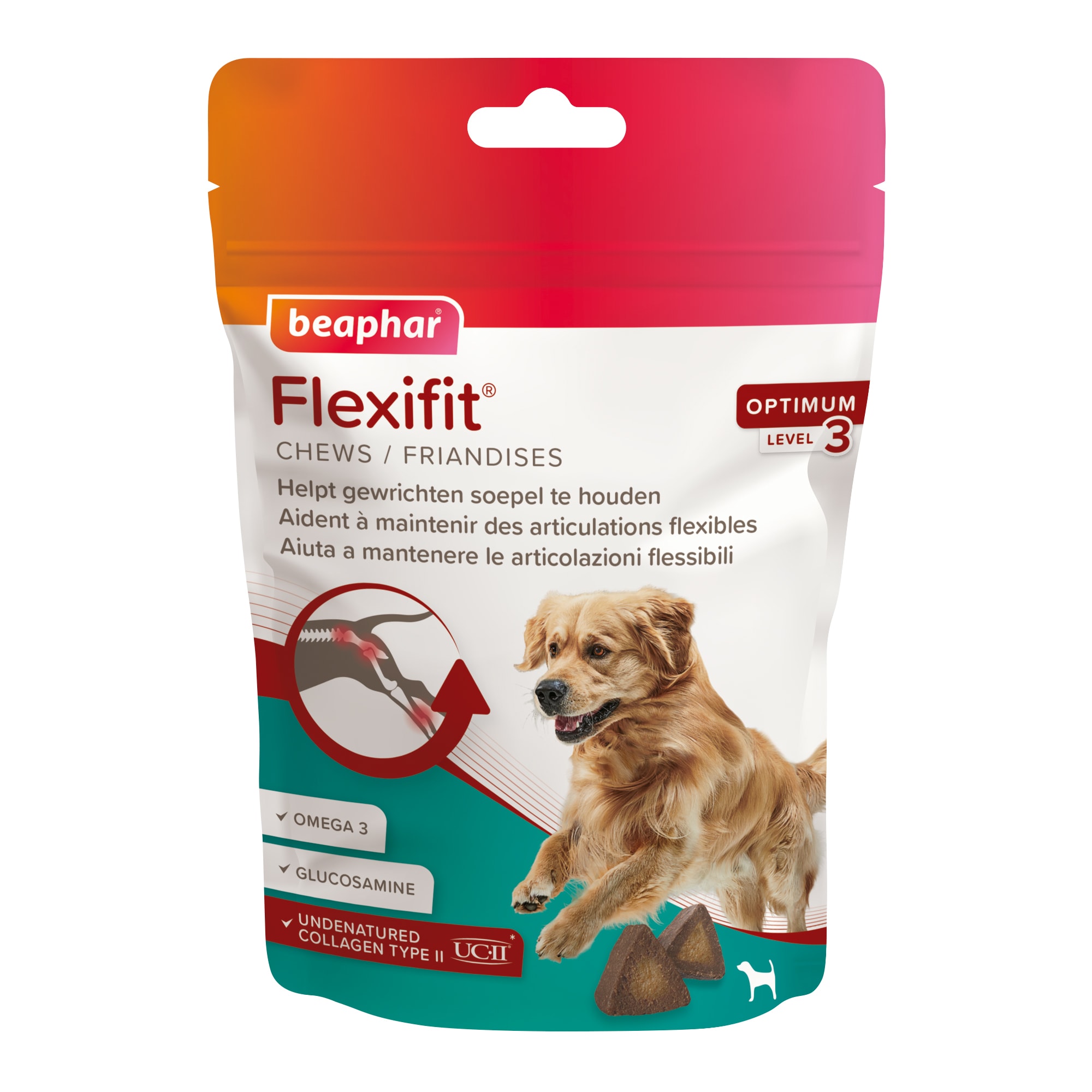 Beaphar Flexifit® Chews 175gr level 3