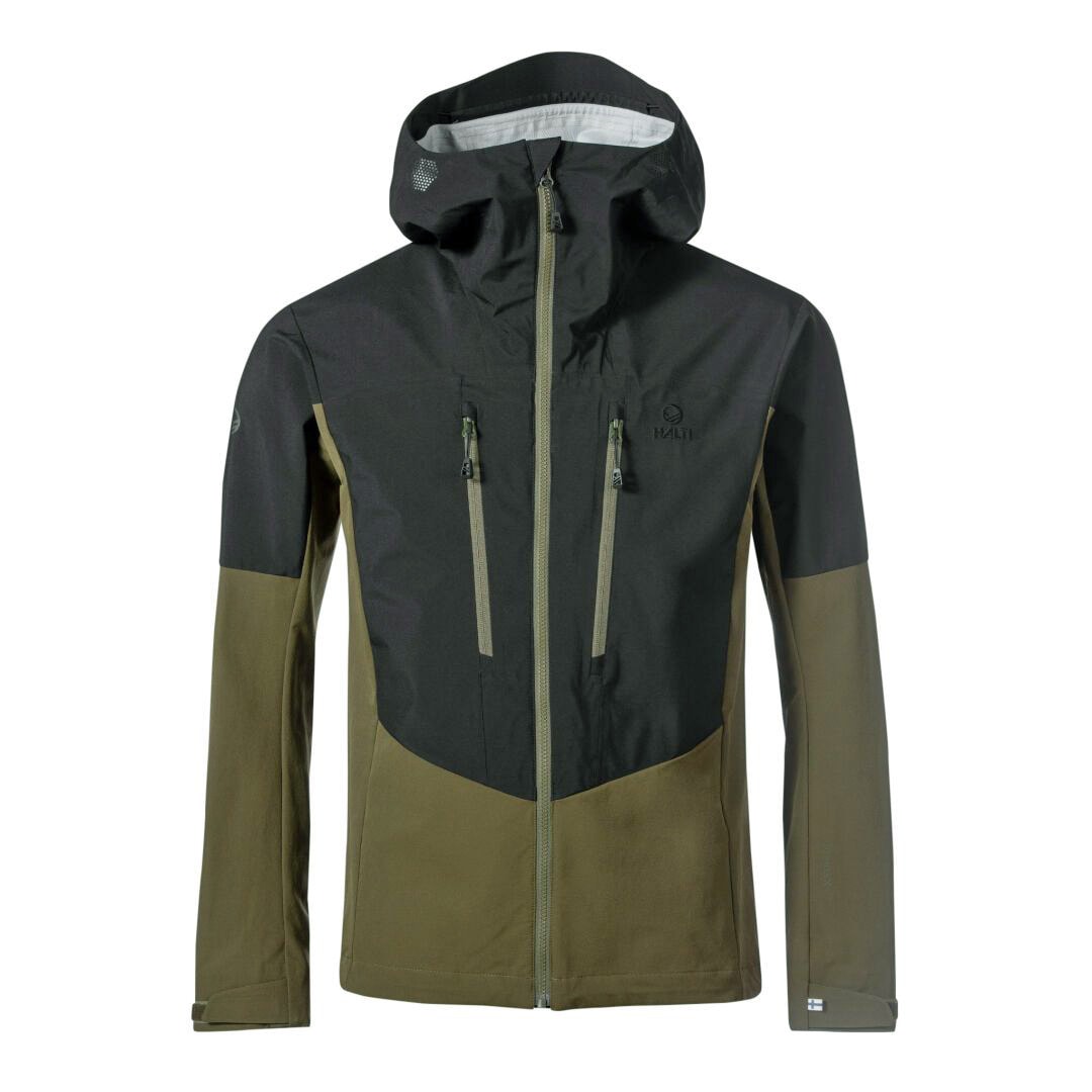 Halti Pallas M Ii Warm Hybrid Jacka Dark Olive Herr