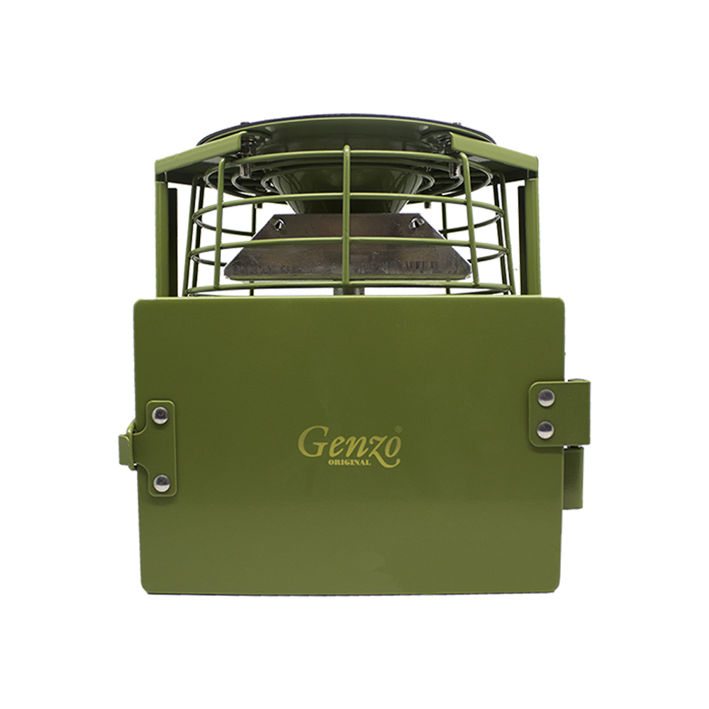 Genzo Solid Foderspreder