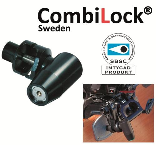 Combilock Motorlås