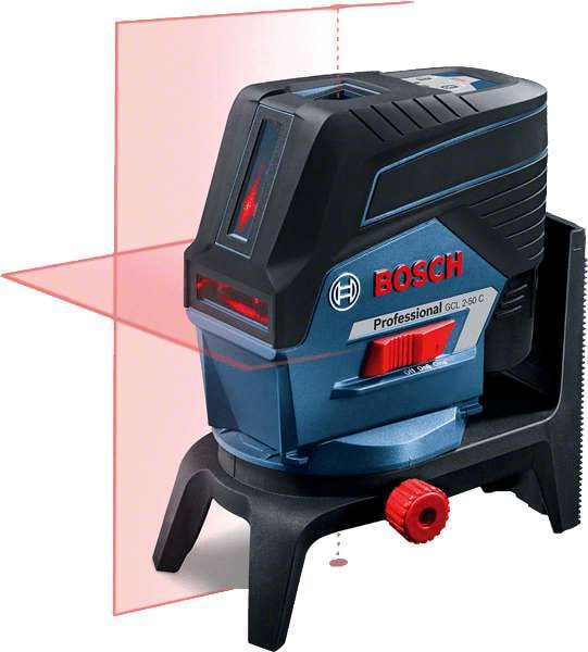 Bosch Kombilaser GCL 2-50 i L-BOXX utan batteri & laddare