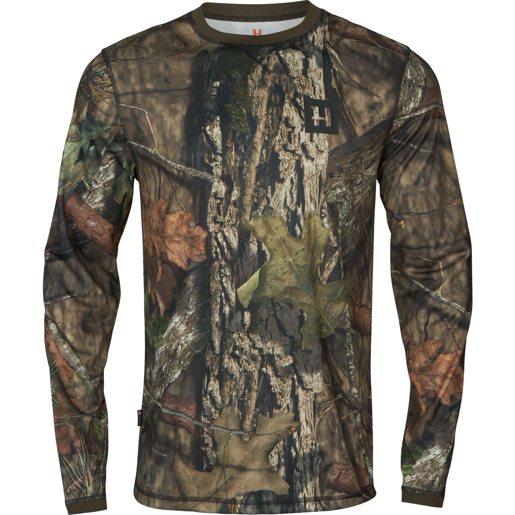 Härkila Moose Hunter 2.0 L/S t-shirt MossyOak®Break-up Country®