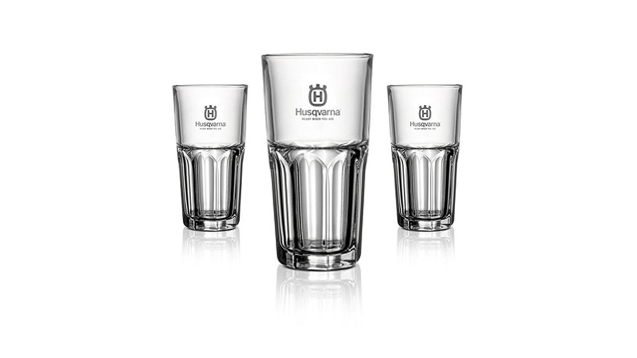 Husqvarna Drikkeglass Granity