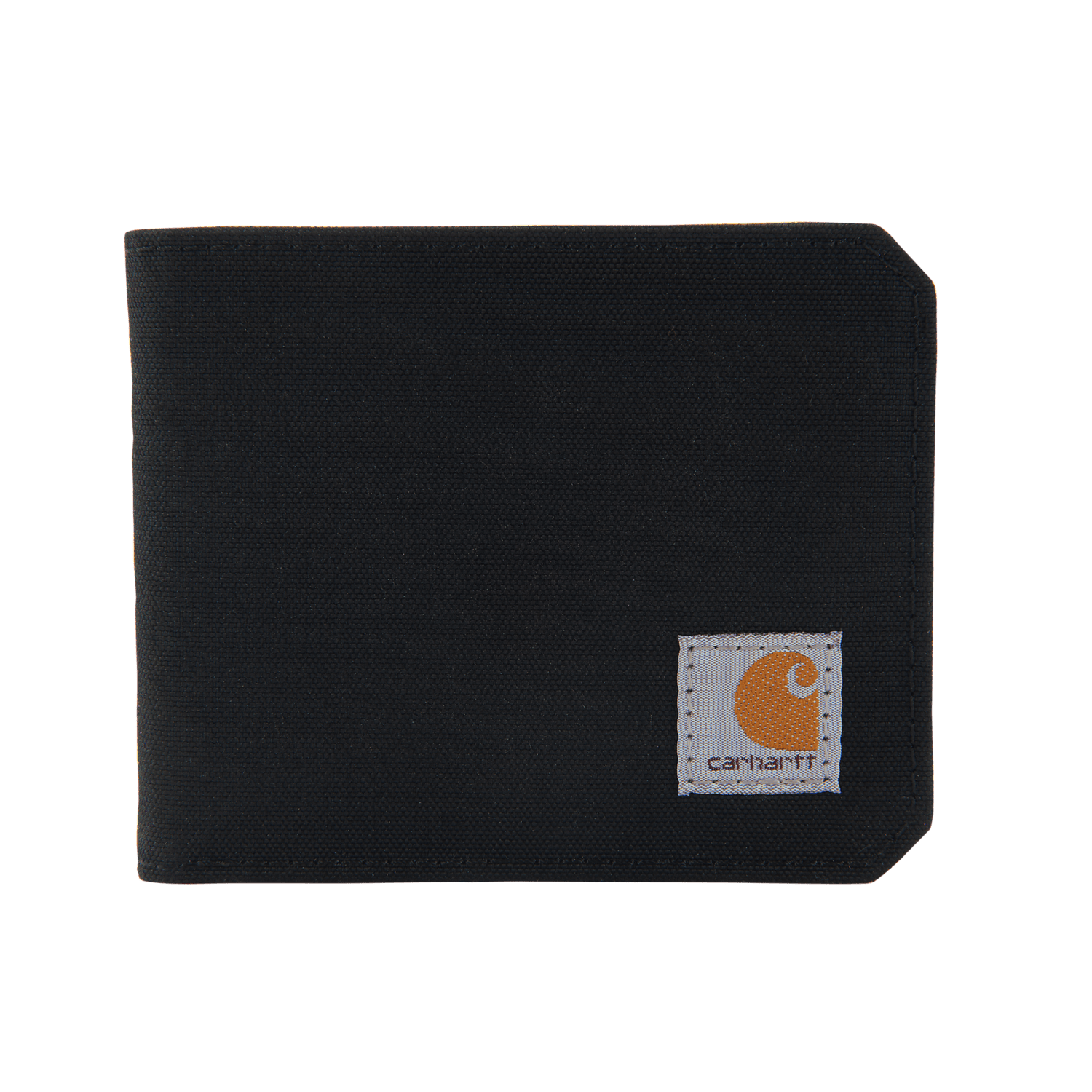 Carhartt Nylon Duck Bifold Wallet Men Black/Black