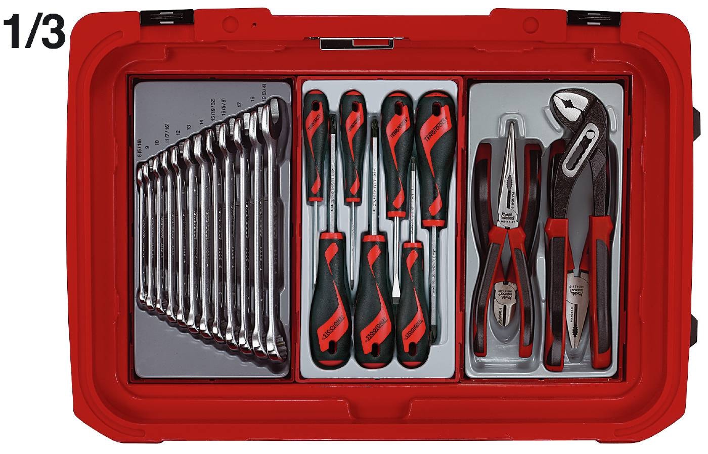 Teng Tools SC-04 værktøjskuffert 84 dele