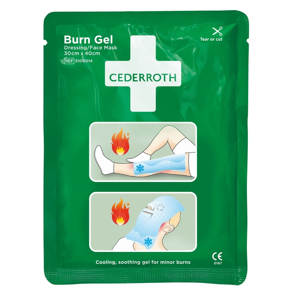 Cederroth Kompress Burn 30X40Cm