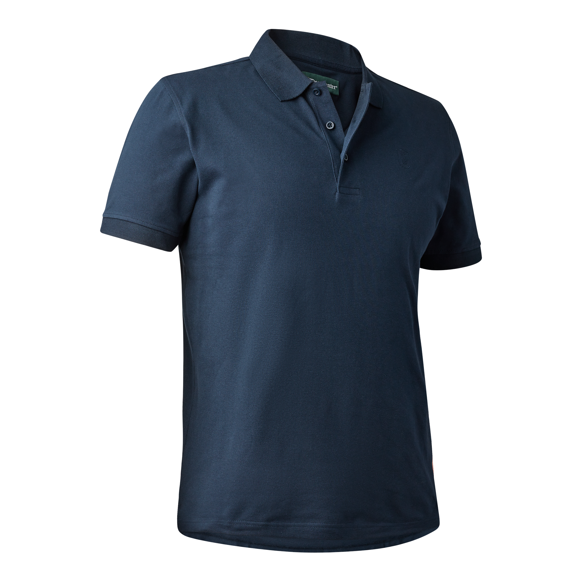 Deerhunter Harris Poloshirt Herr Dark Blue M