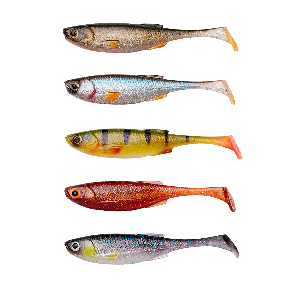 Savage Gear Jig SG Craft Shad 10 cm Clear Water Mix