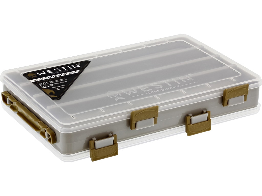 Westin W3 Lure Box Double Sided S8 28,5 x 19 x 5 cm -