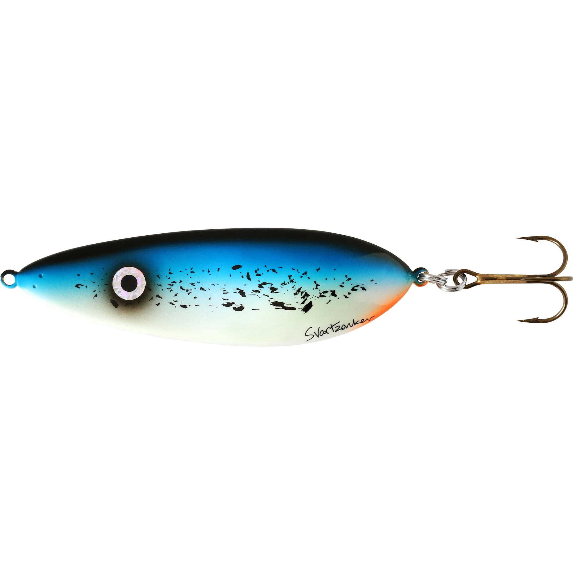 Svartzonker Zazaa Pike 53 g Blue Silver -