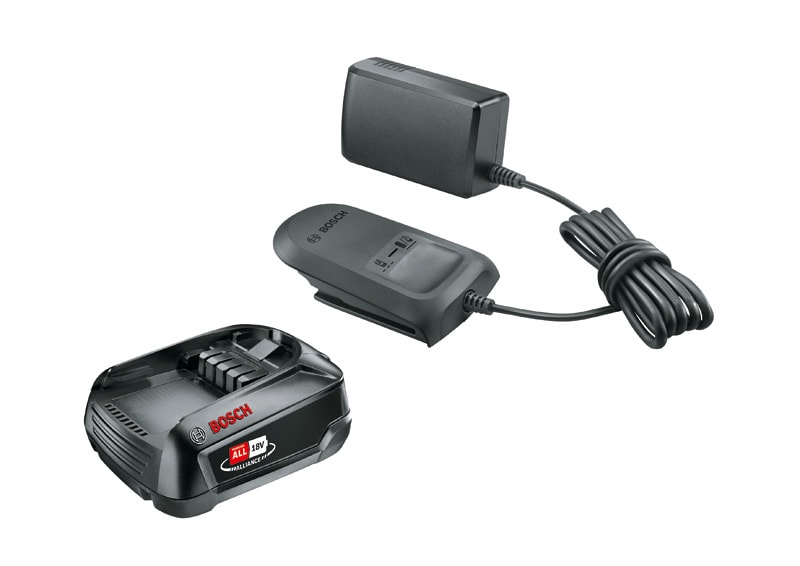 Bosch Batteristartset 18V Alliance med 1x2,5Ah batteri och laddare AL 1820 CV