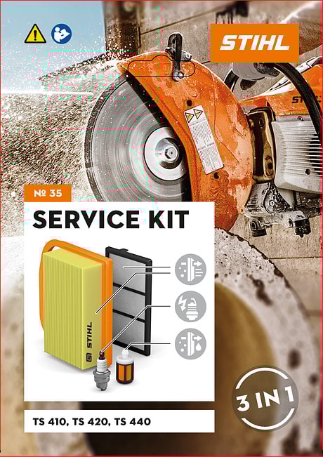 Stihl Servicekit 35 für Ts 410/420/440