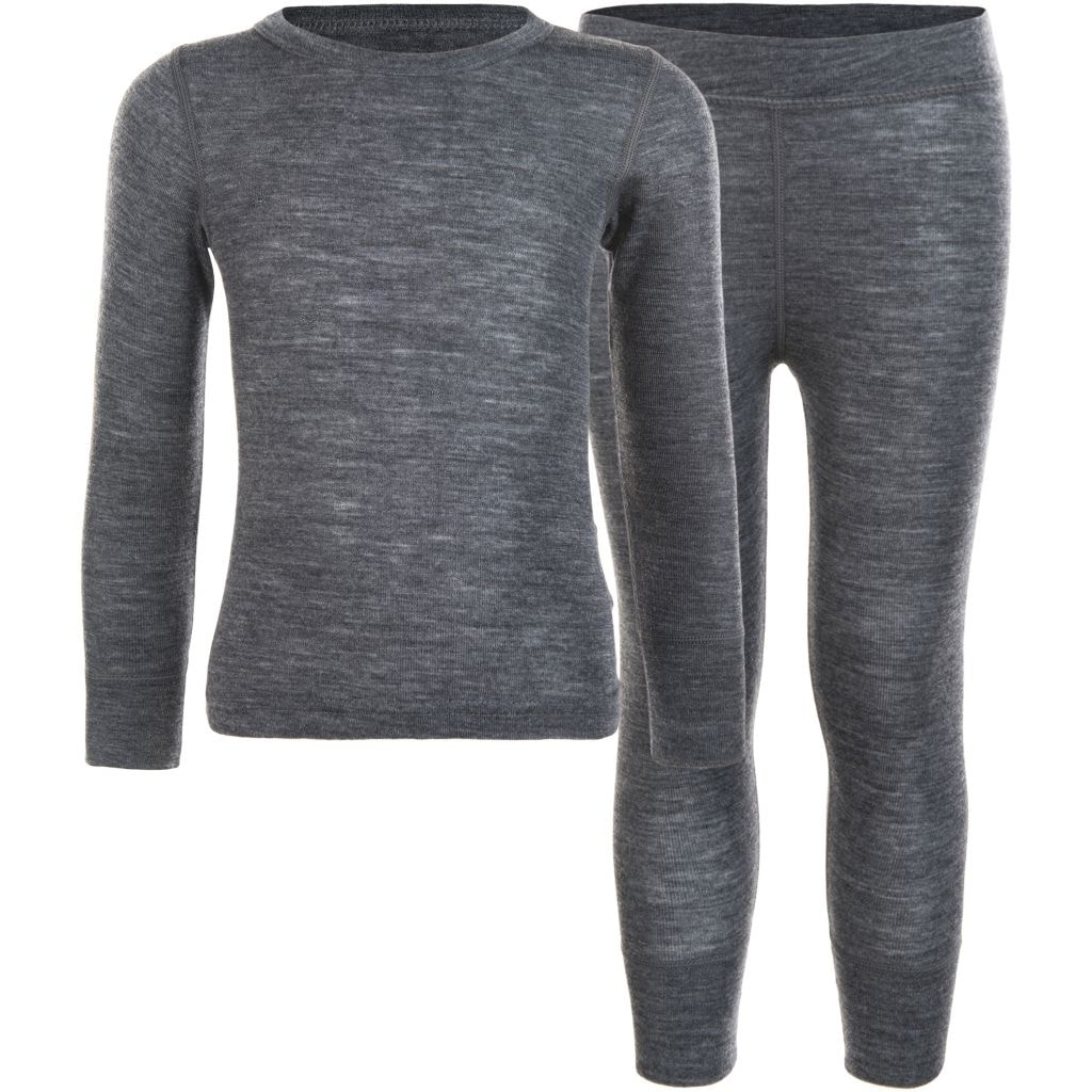 Wendell Wool Ski Underwear Lapset