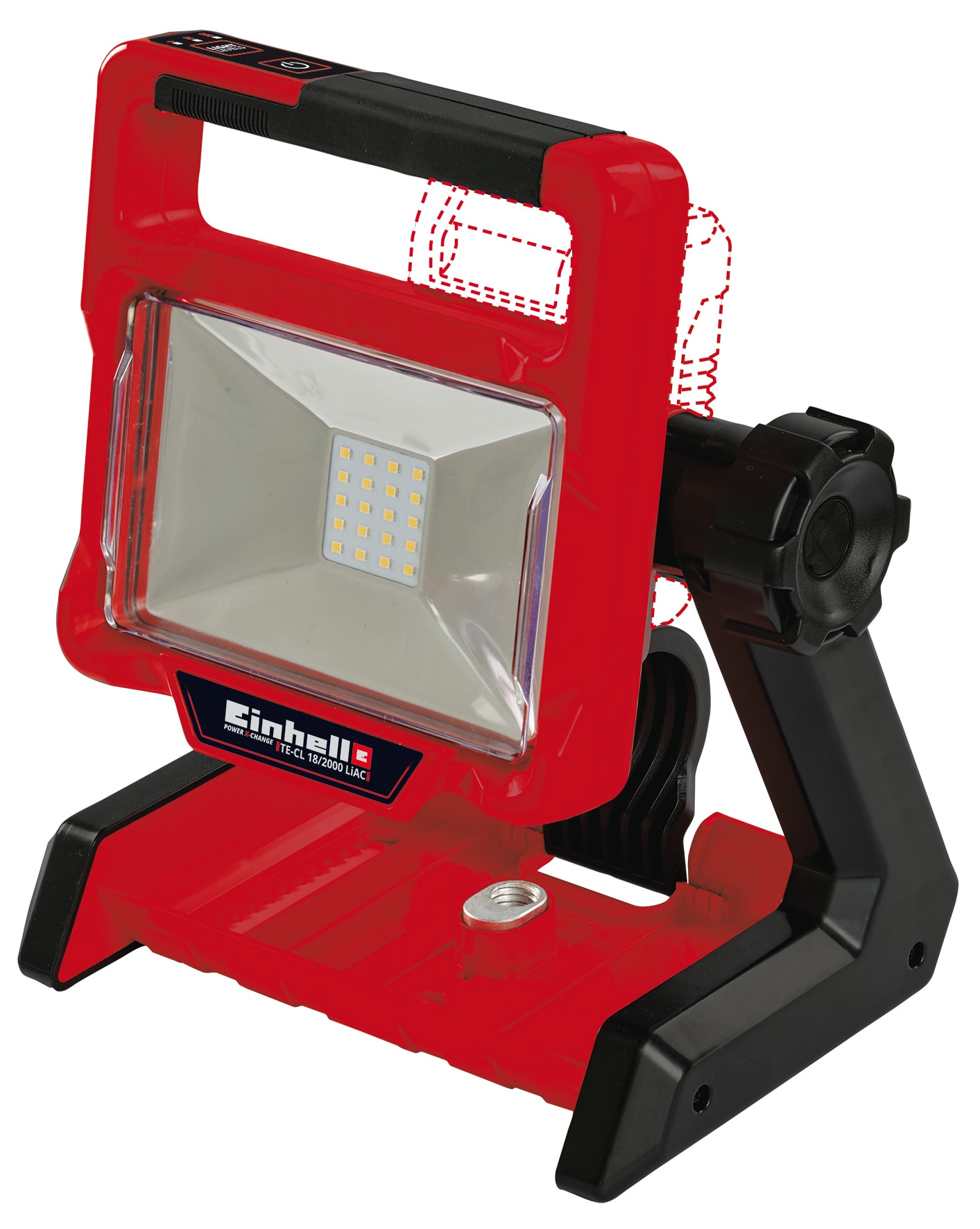 Einhell Batteridrevet lampe, TE-CL 18/2000 LiAC - Solo