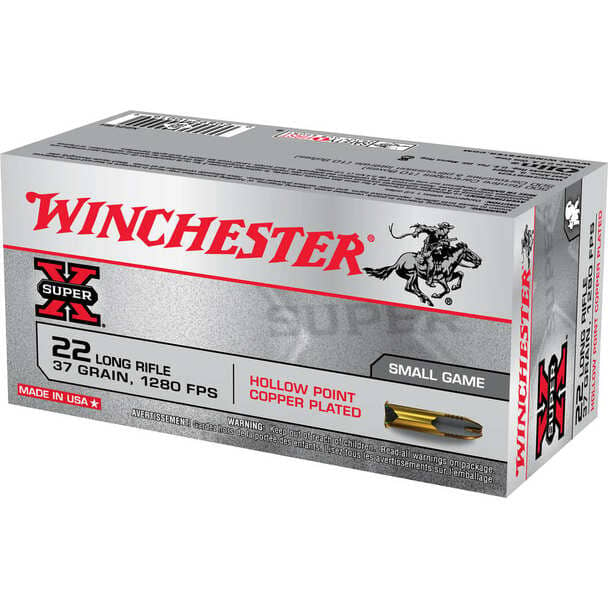 Winchester 22LR Super-X 37gr