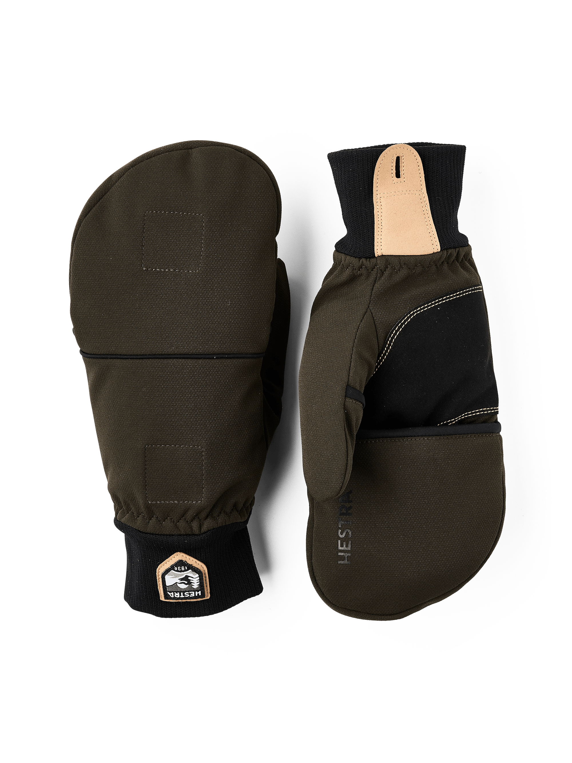 Hestra Tumwante Windbreaker Pull Over - Dark forest