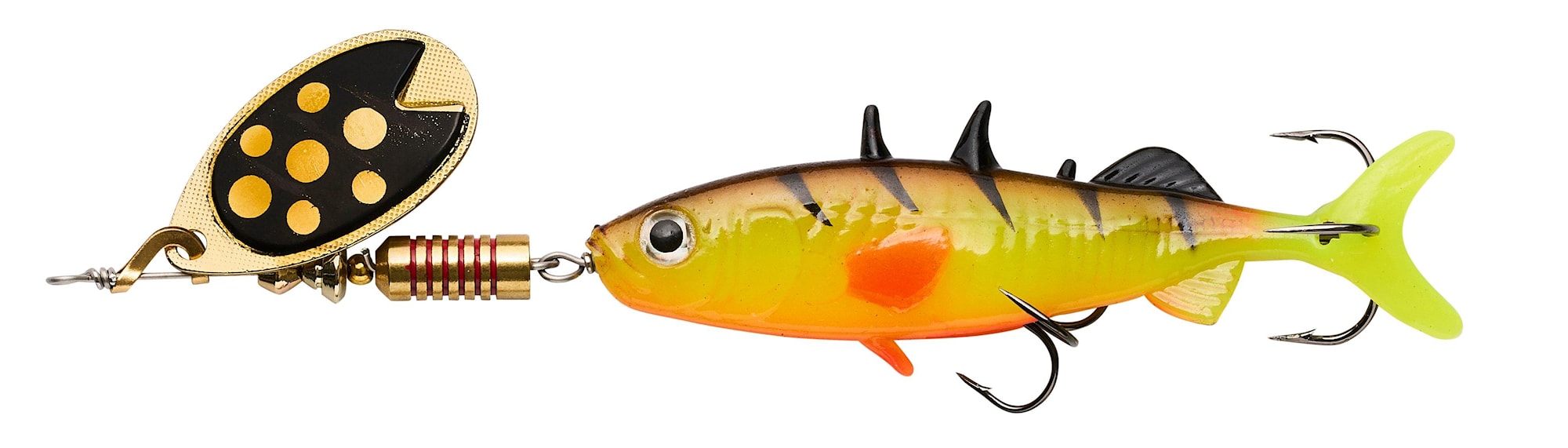 Abu Garcia Fast Attack Spinner 8.0 cm Fire Perch