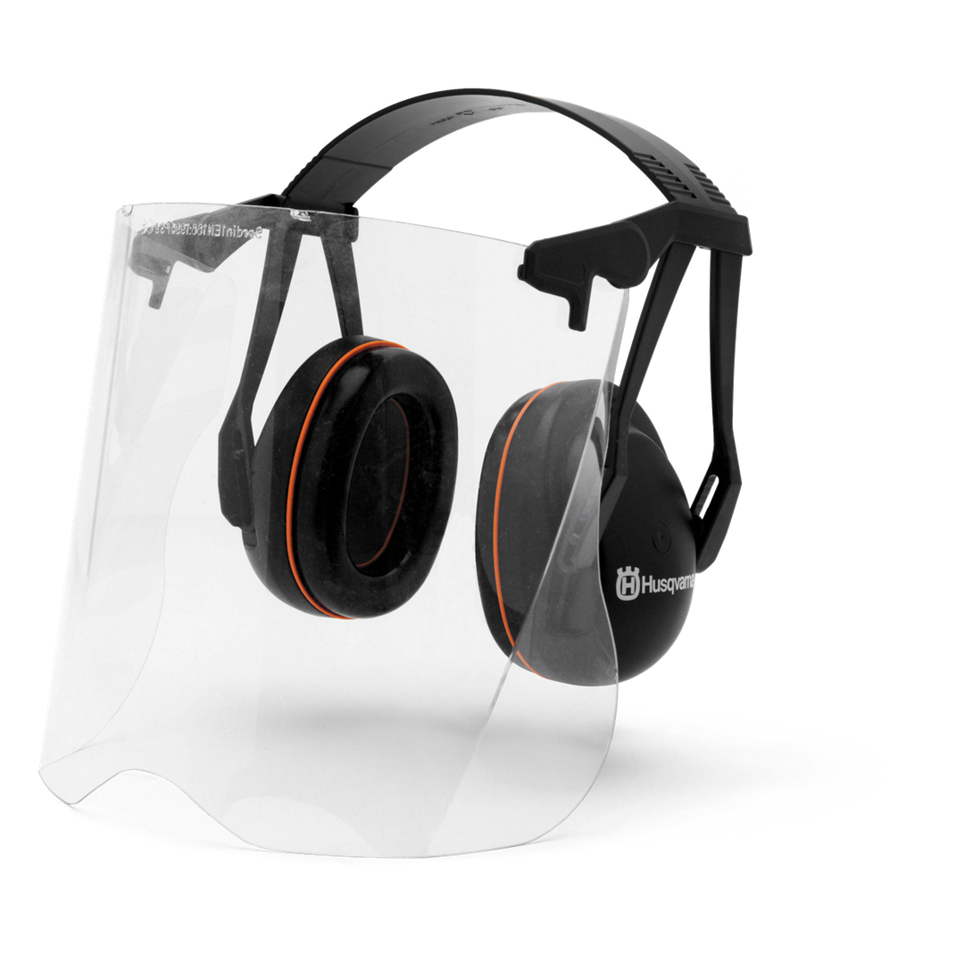 Husqvarna Kuulosuojain Pleksivisiirillä