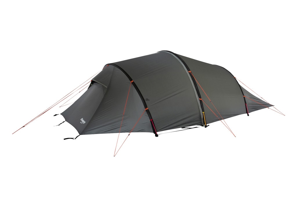 Romsdal 3 hengen teltta SolidLtGrey/Br Magma 3