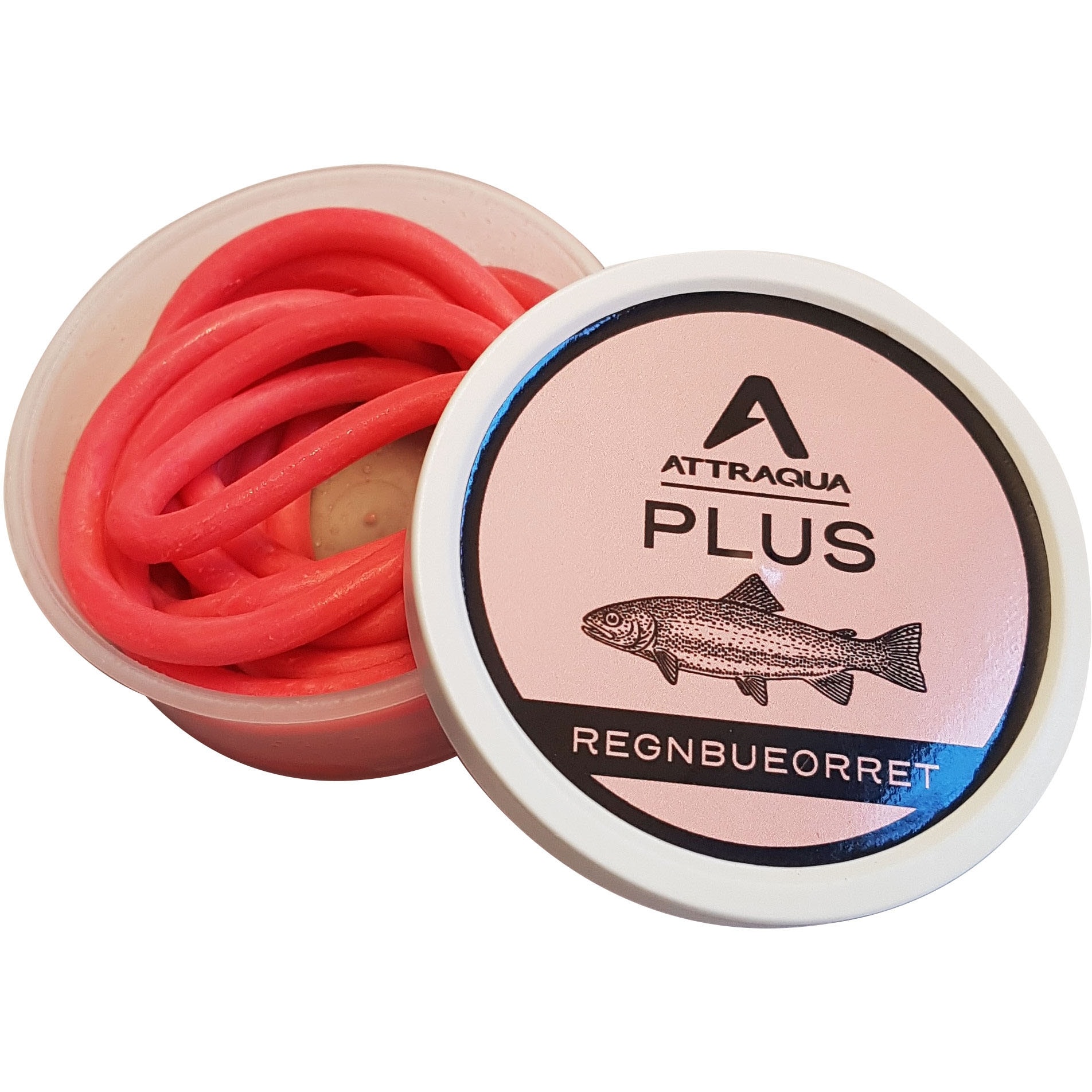 Attraqua fiskbete Regnbåge Rosa