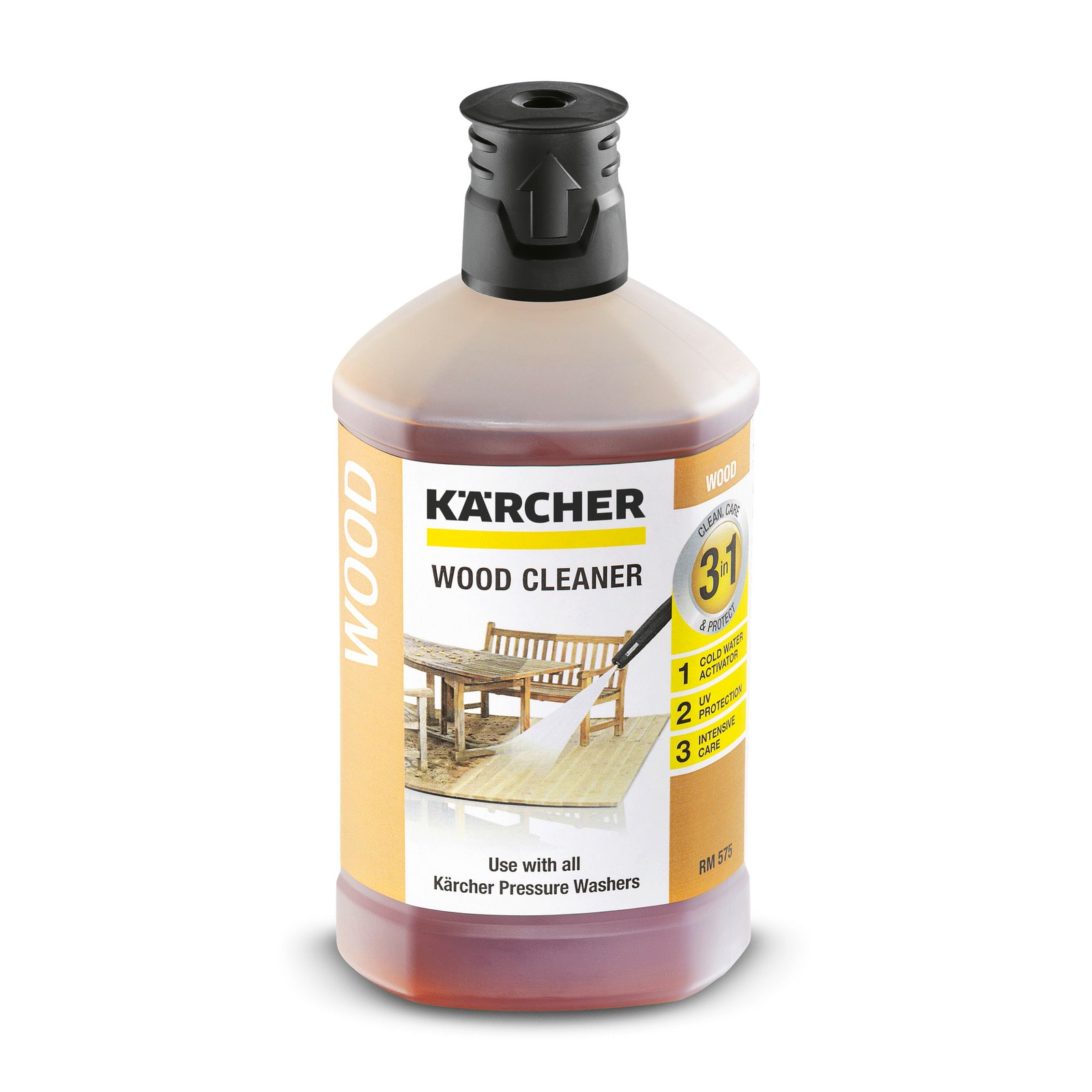 Kärcher Trä Nordic 1l 3 i 1 Tvättmedel