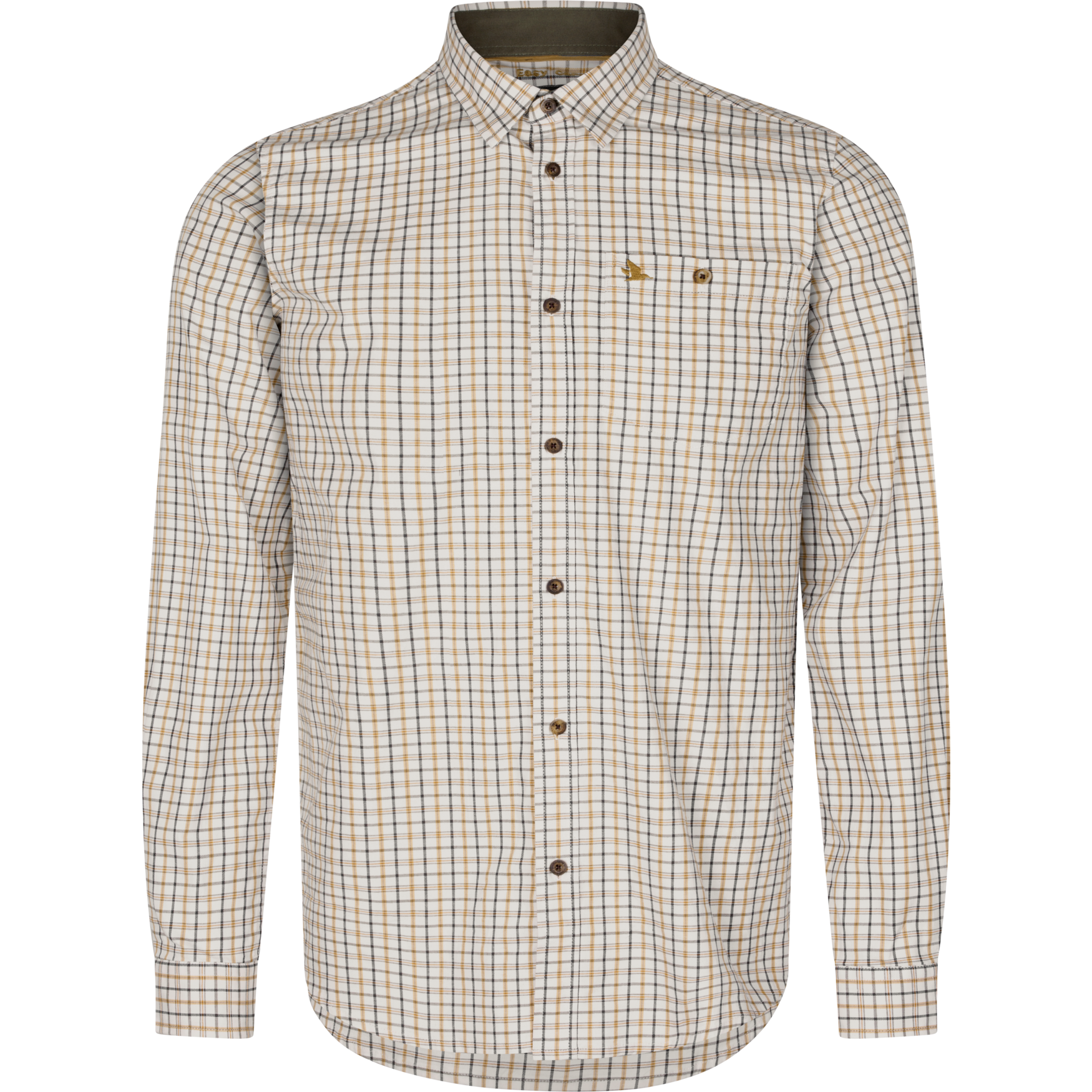 Oxford Shooting Shirt Classic Blue/Classic Brown Check 4XL -
