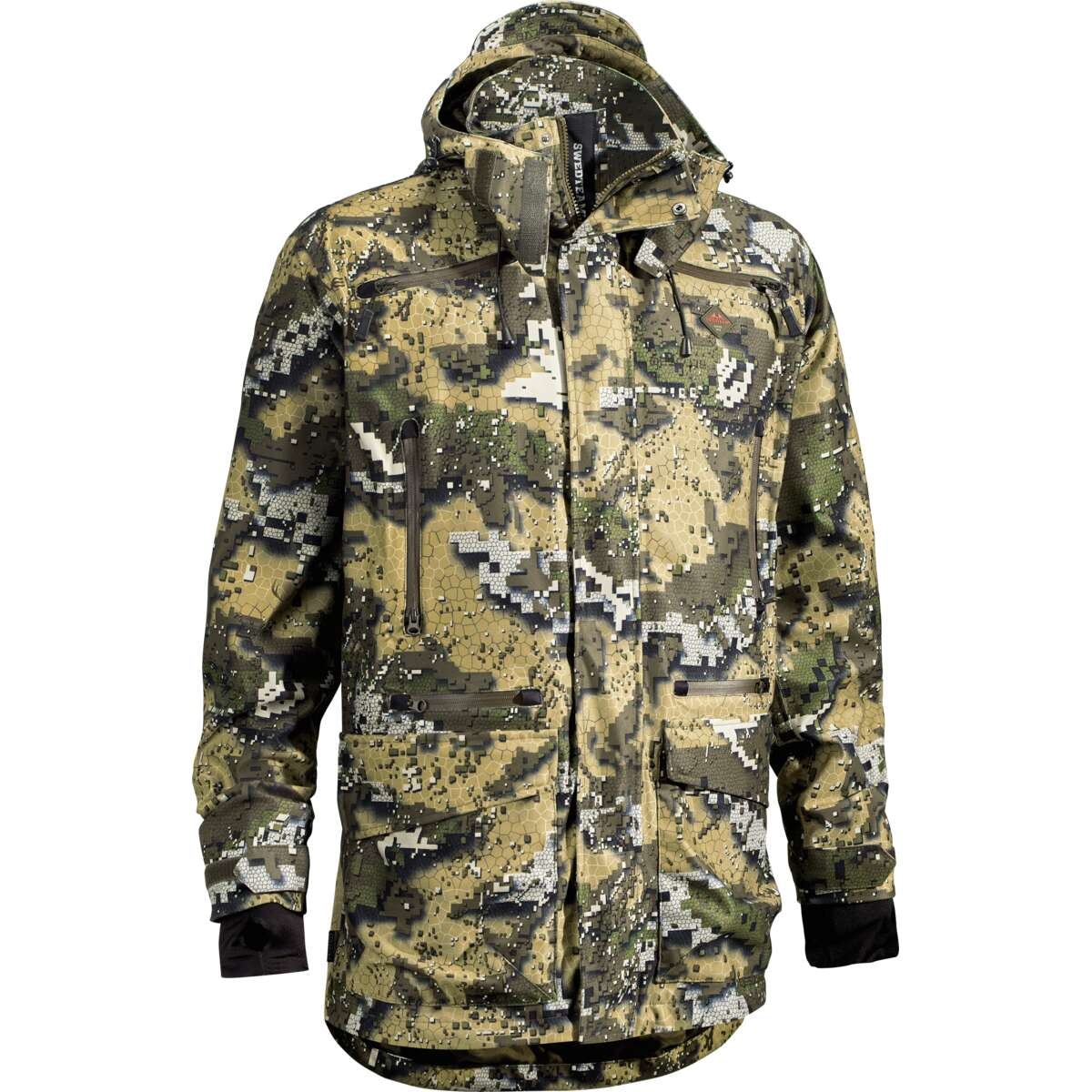 Swedteam Ridge Thermo Classic Jagtjakke Desolve Veil