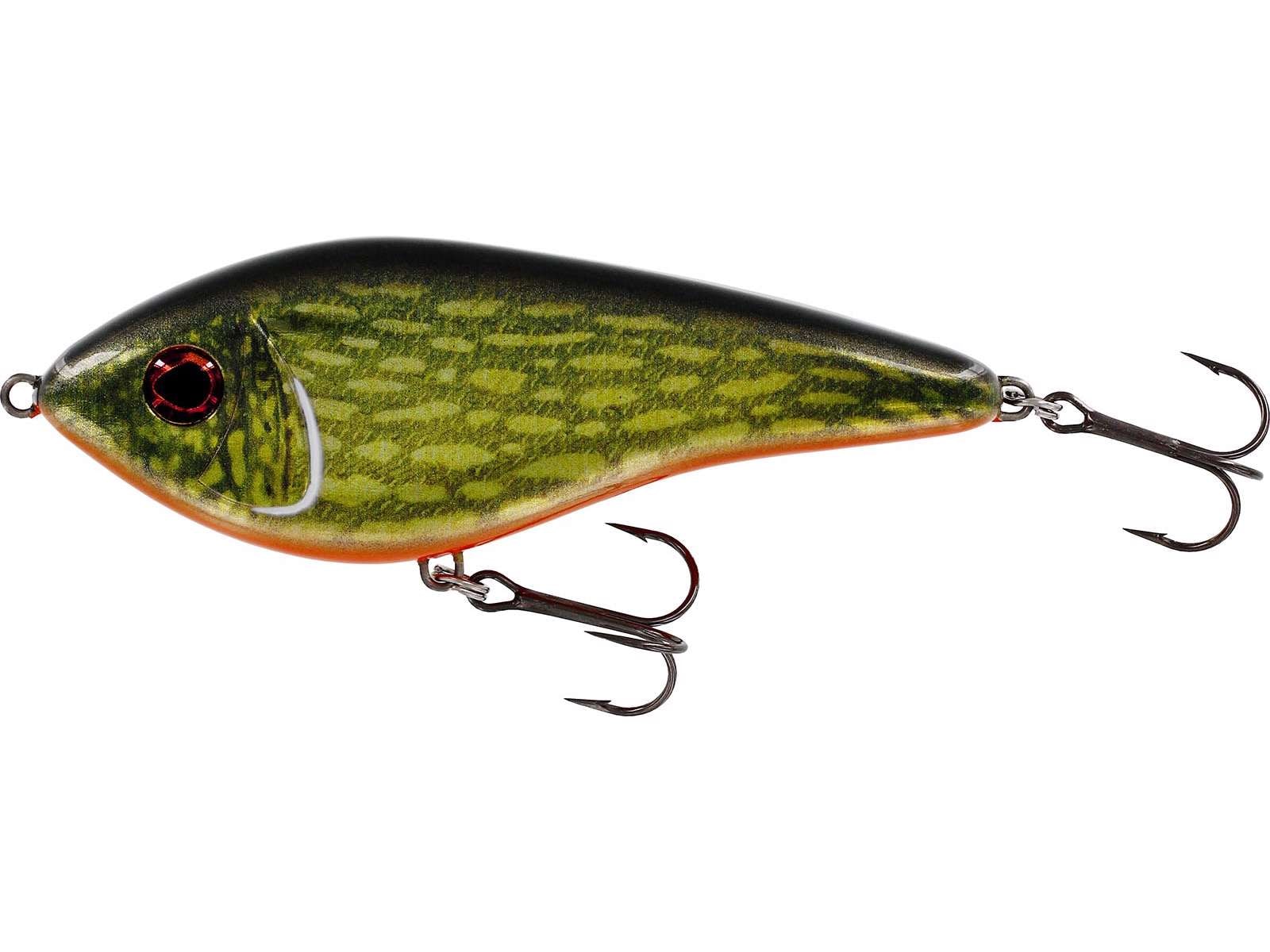 REA/Black Friday Westin Jerkbait Swim 12 cm Sinking Real Baltic Pike