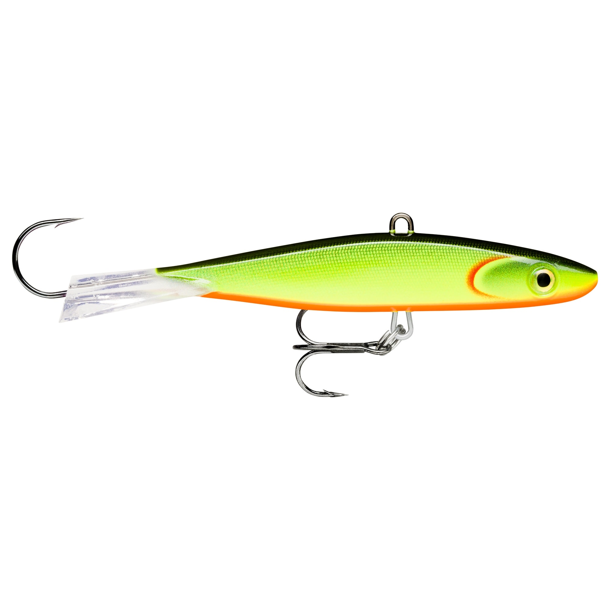 Rapala Jigging Shadow Rap 9 cm 17 g Black Yellow Red